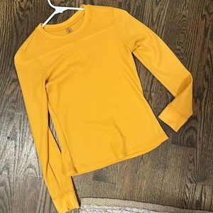 Outdoor voices waffle longsleeve